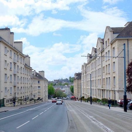 Studio Confort, En Face Du Campus 1 Et Du Tramway Caen Luaran gambar