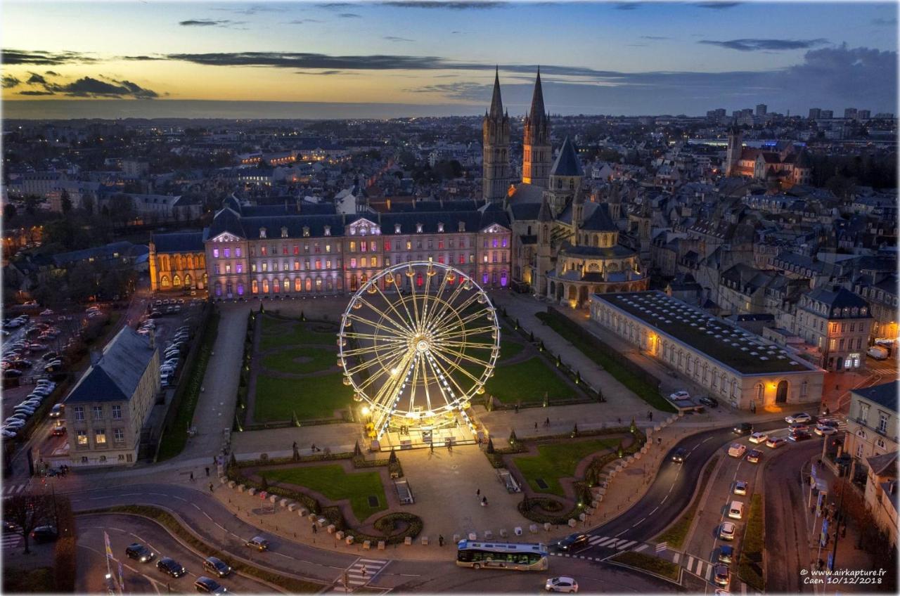 Studio Confort, En Face Du Campus 1 Et Du Tramway Caen Luaran gambar